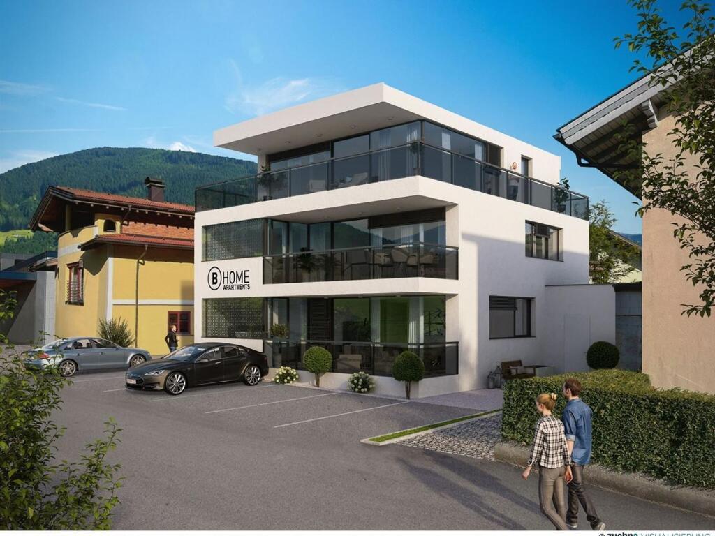 Apartments B-Home, Bramberg Am Wildkogel Eksteriør bilde