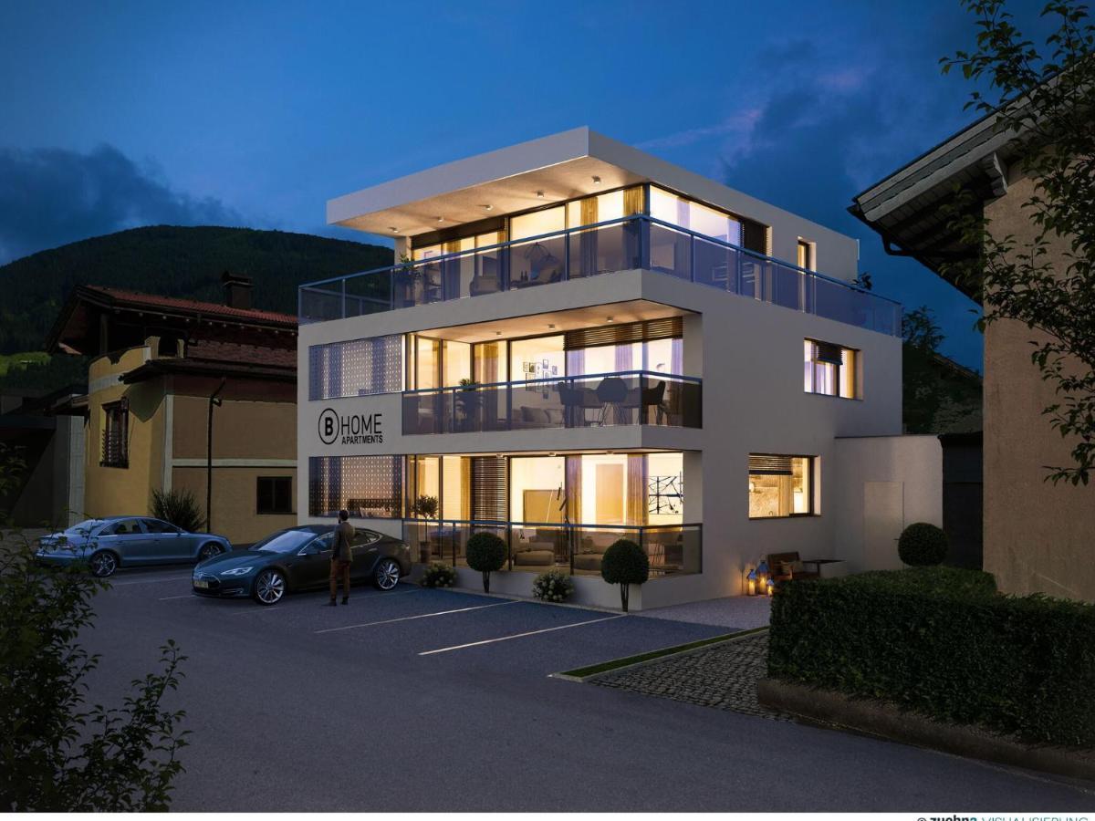 Apartments B-Home, Bramberg Am Wildkogel Eksteriør bilde