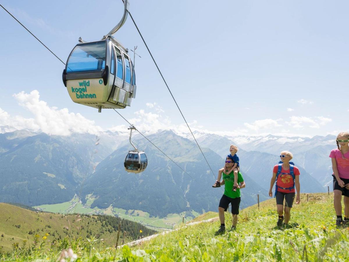 Apartments B-Home, Bramberg Am Wildkogel Eksteriør bilde